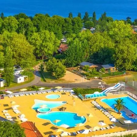 Mobil Home 6 Personnes Camping 4* Mimizan Aureilhan Kültér fotó