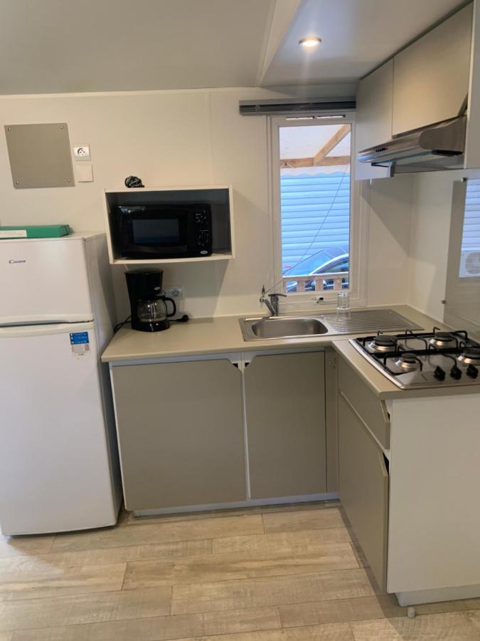 Mobil Home 6 Personnes Camping 4* Mimizan Aureilhan Kültér fotó