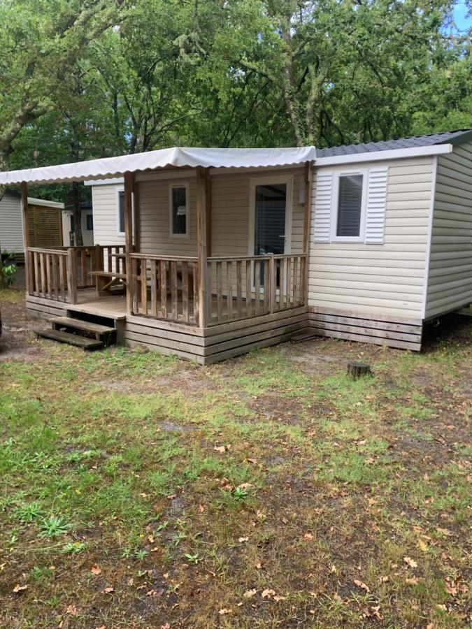 Mobil Home 6 Personnes Camping 4* Mimizan Aureilhan Kültér fotó